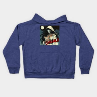 CHURILE – FULL COLOUR – FETERS AND LIMERS – CARIBBEAN FOLKLORE EVENT DJ GEAR Kids Hoodie